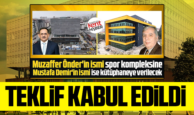 Samsun'da Mustafa Demir ve Muzaffer Önder teklifi kabul edildi 