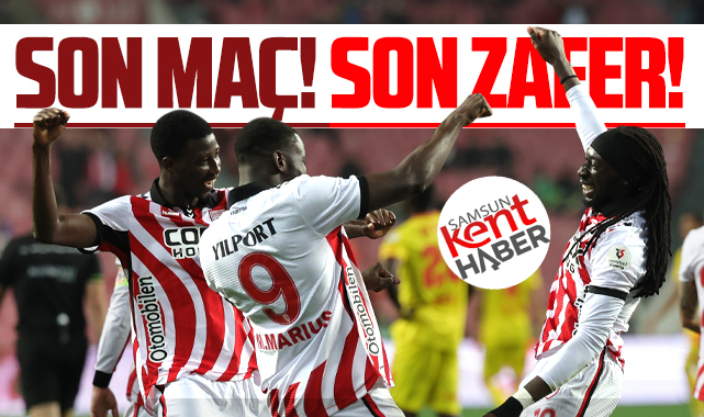 Samsunspor Göztepe'yi 3-0 yendi! Son maç son zafer