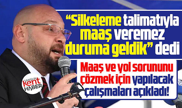 Serhat Türkel maaş ve yol sorununu çözmek için yapılan çalışmaları açıkladı