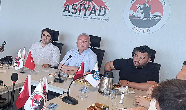 ASFED Samsun yerel basını ile tanışma toplantısı düzenledi