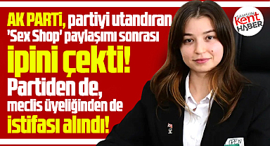 Samsun'da AK Parti, Rümeysa Eker'i partiden ve meclis üyeliğinden istifa ettirdi