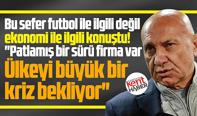 Yüksel Yıldırım'dan korkutan büyük ekonomik kriz uyarısı!