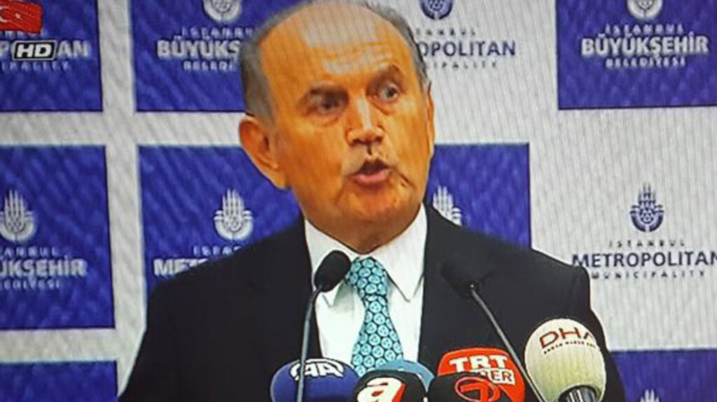 Kadir Topbaş başkanlık görevinden istifa ettiğini açıkladı