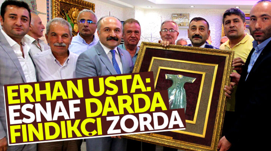 MHP Grup Başkanvekili Erhan Usta, Metin Sinecek ile görüştü