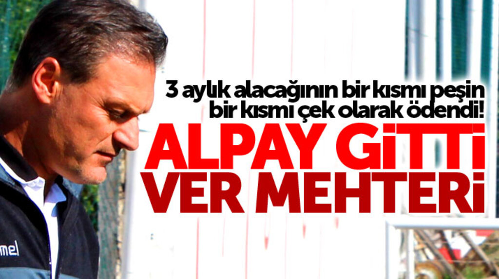 Samsunspor'da Alpay Özalan açıklaması: İstifası kabul edildi, sözleşmesi fesh edildi