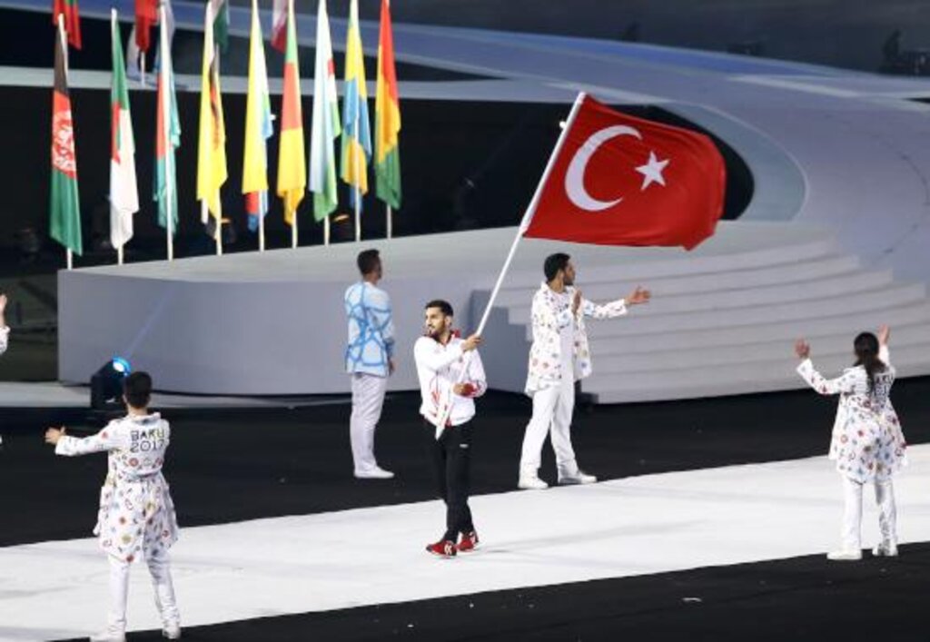 4.İslami Dayanışma Oyunları Bakü'de başladı