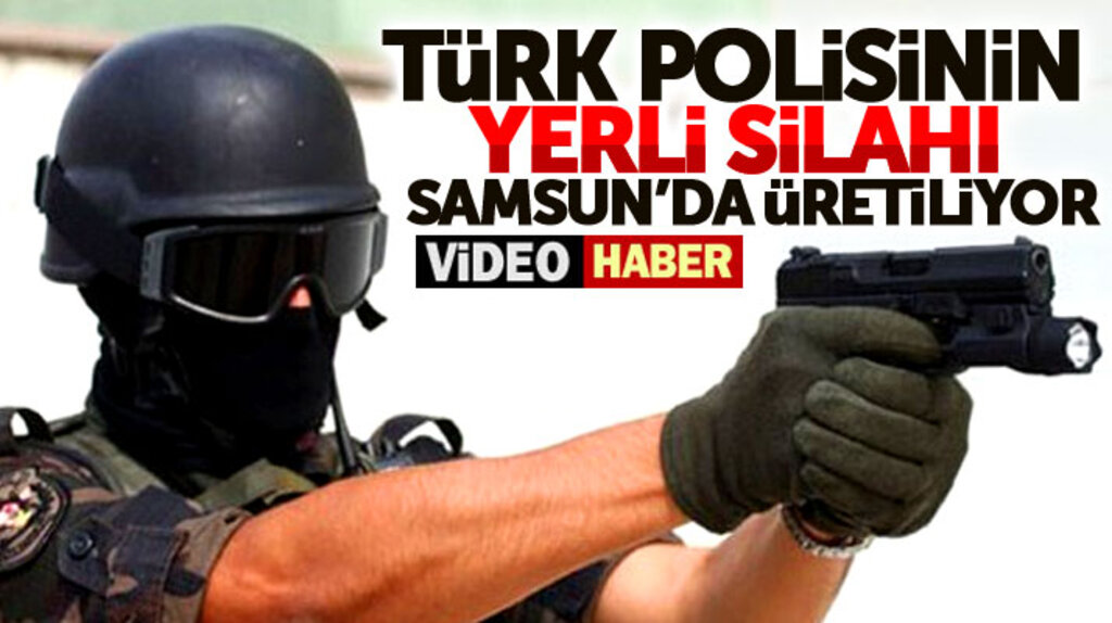 Samsun'da üretilen Canik marka yerli silahlar 27 ülkeye ihraç ediliyor