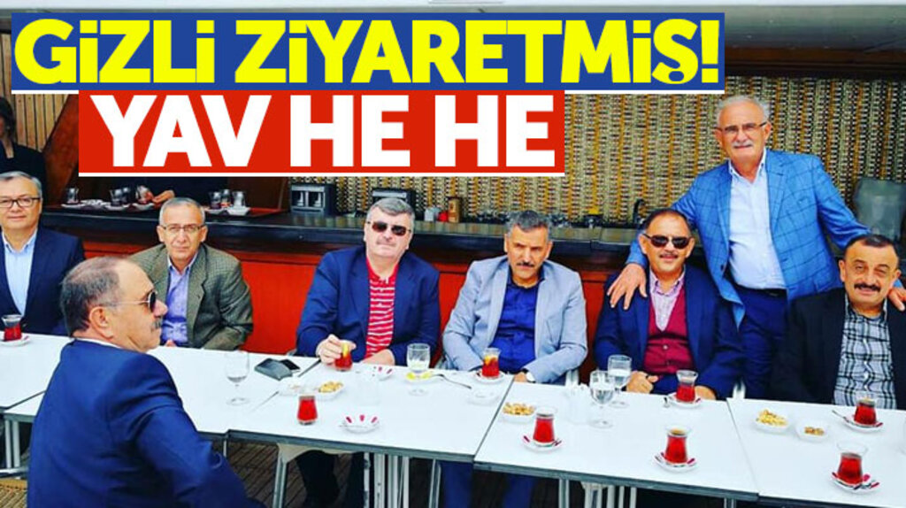 Yusuf Ziya Yılmaz'dan Gizli Ziyaret yorumuna tepki