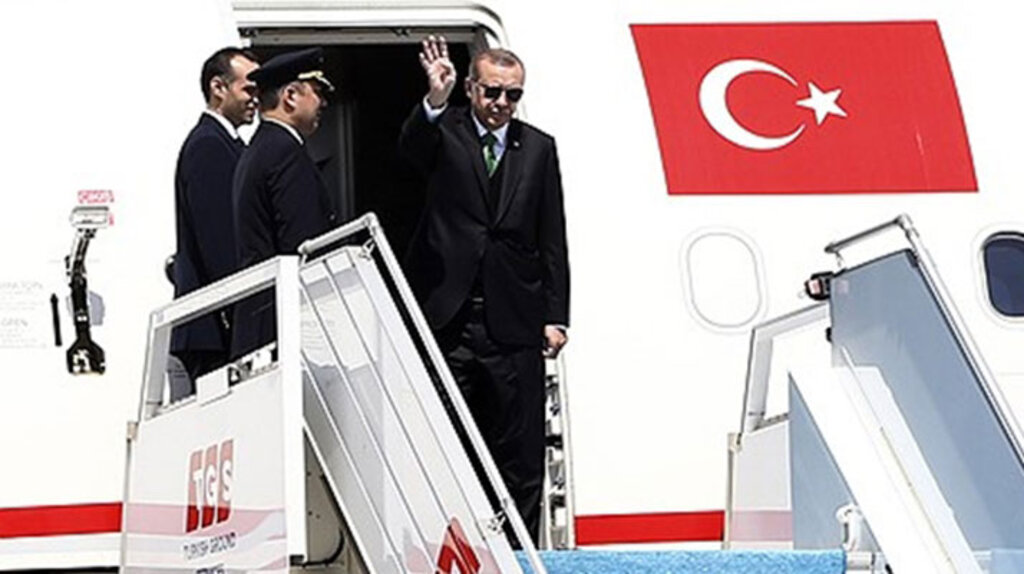 Cumhurbaşkanı Recep Tayyip Erdoğan Polonya'ya uğurlandı