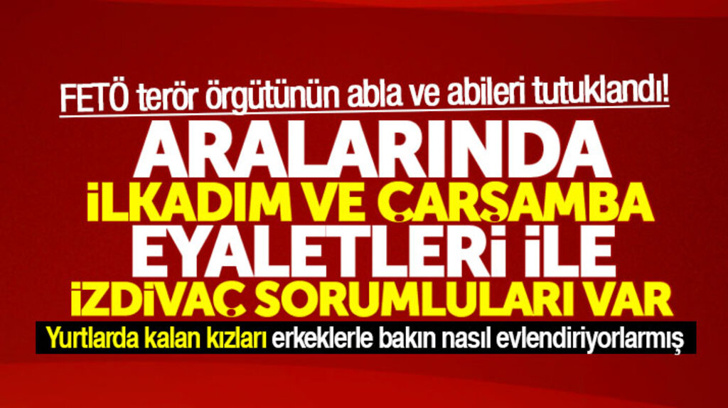 Samsun'da FETÖ terör örgütünün izdivaç ve eyalet sorumluları olan 7 kişi tutuklandı