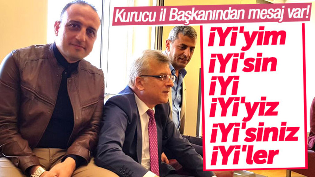 İYİ Parti'nin Samsun İl Başkanı belli oldu