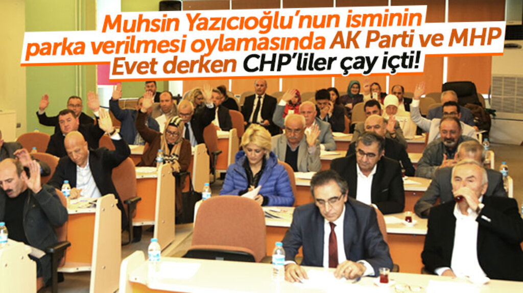 Samsun'da Muhsin Yazıcıoğlu'nun ismi Atakum ilçesinde bir parka verilecek