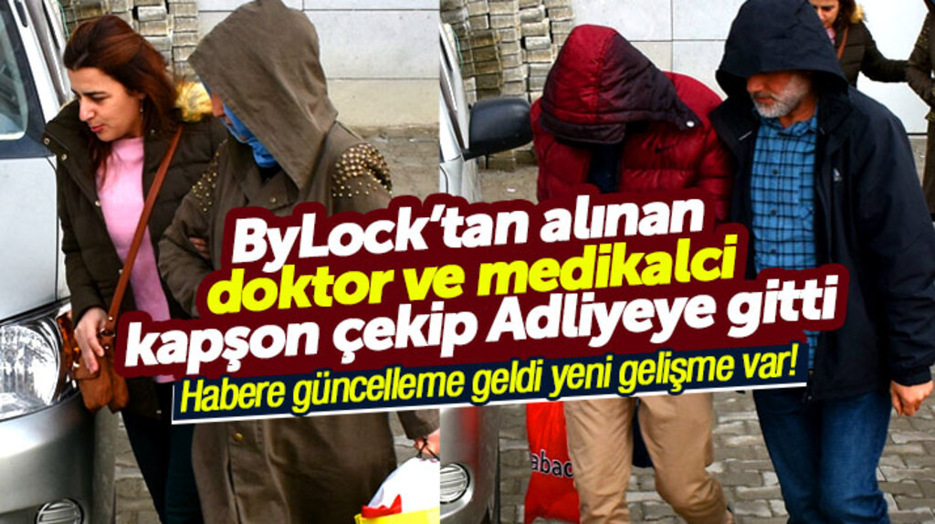 Samsun'da eski doktor ve bir medikalci FETÖ'den adliyeye sevk edildi