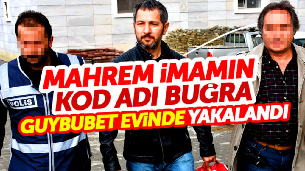Samsun'da FETÖ'nün mahrem imamı Korkmaz Başoğlu guybubet evinde yakalandı