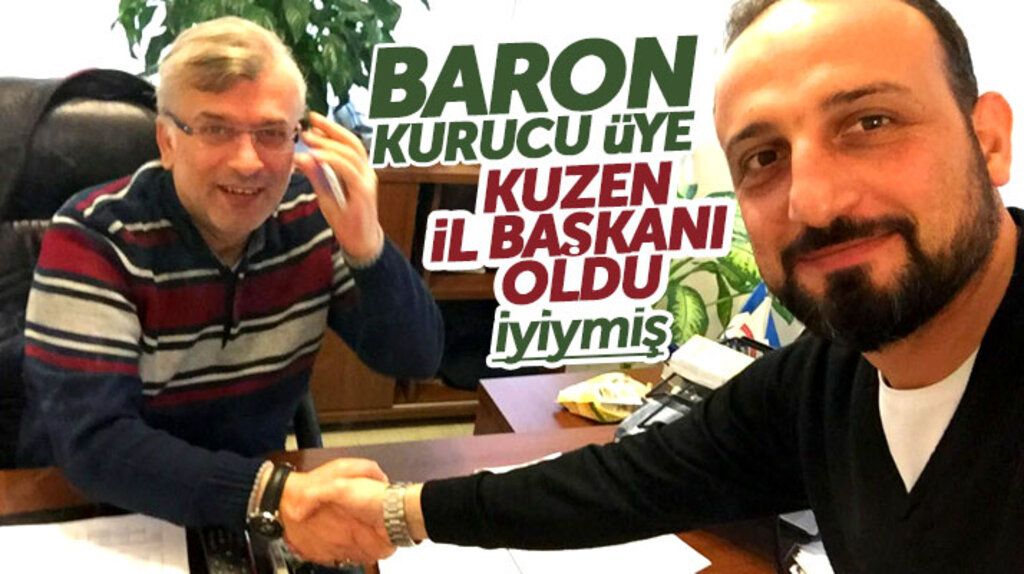 İYİ Parti'nin Samsun İl Başkanlığı görevine Ömer Süslü getirildi