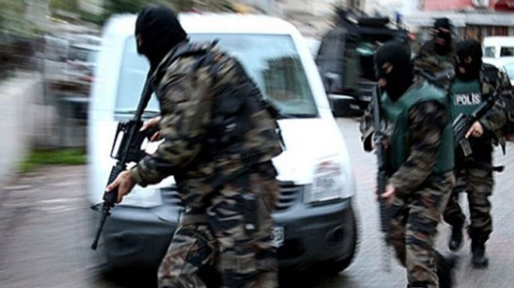 Başkentte çok sayıda ilçede DEAŞ operasyonu: 111 kişi gözaltında