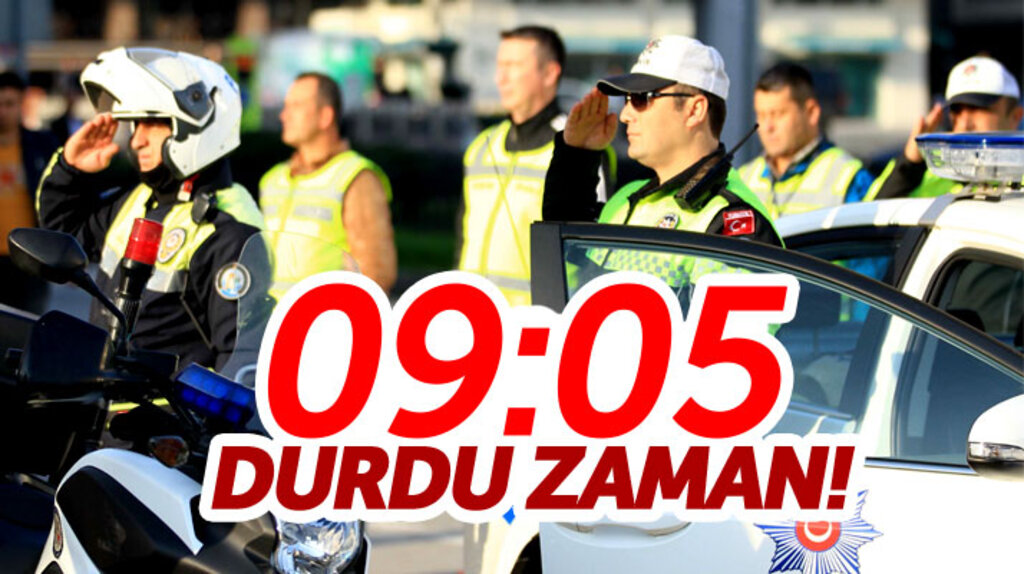 Samsun'da 10 Kasım hüznü! Saat 09:05'te hayat durdu