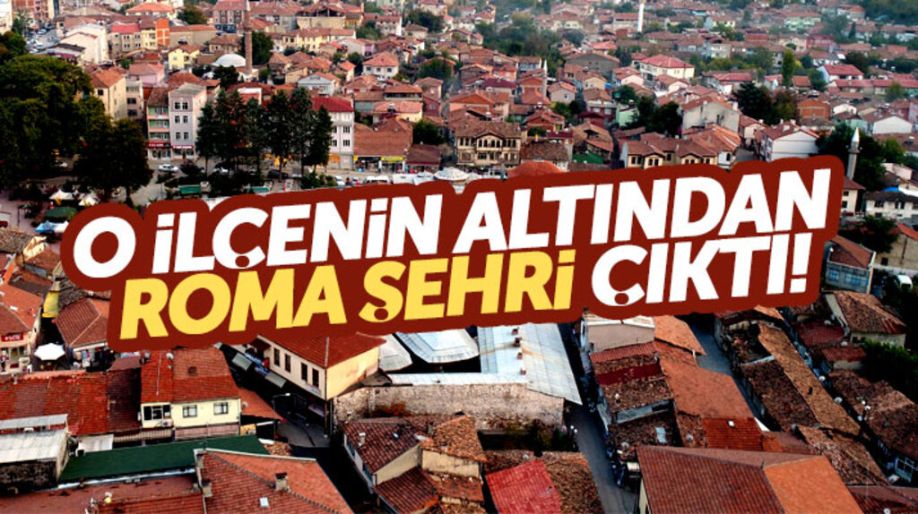 Samsun'un Vezirköprü ilçesinin altından Roma şehri çıktı