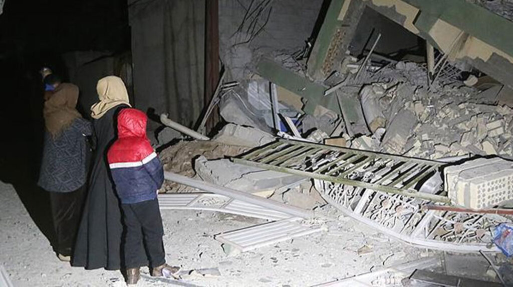Irak'ta büyük deprem! Ölü sayısı 328'e yükseldi