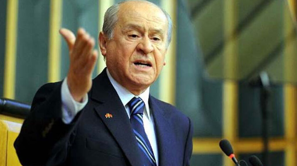 Bahçeli'den grup toplantısında CHP'ye Atatürk tepkisi