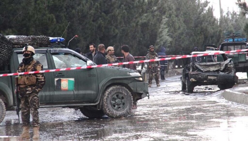 Kabil'deki intihar saldırısında 9 kişi hayatını kaybetti