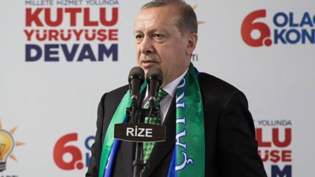 Cumhurbaşkanı Erdoğan Rize'de NATO tatbikatına sert tepki gösterdi