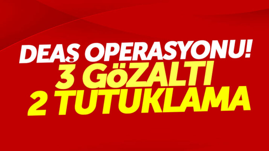 Samsun'da DEAŞ operasyonu: Irak uyruklu 2 kişi tutuklandı