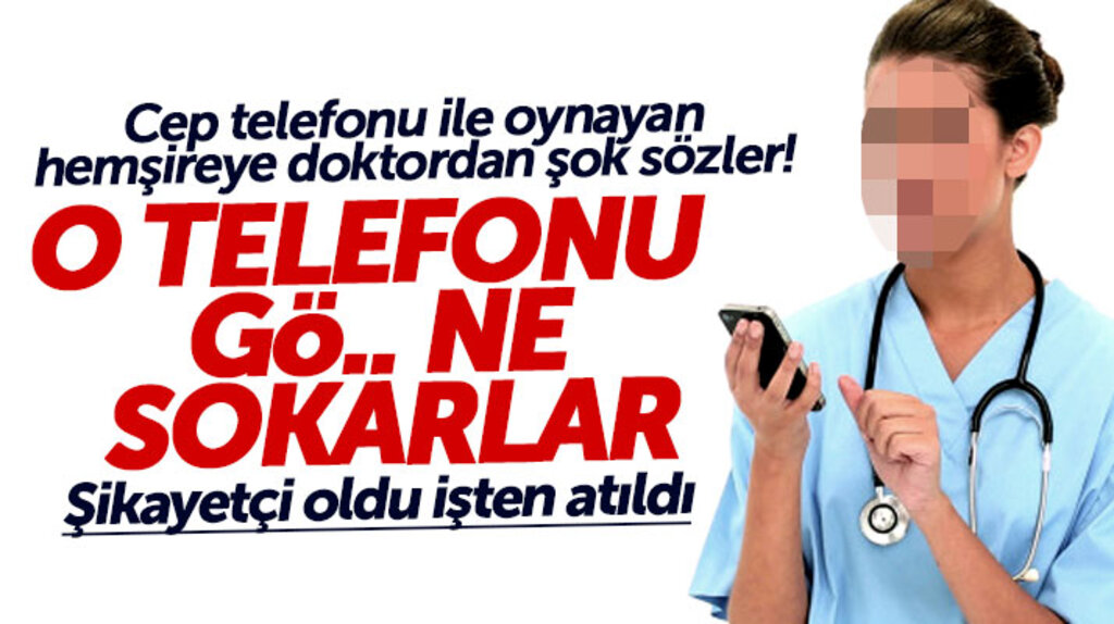 Samsun'da bayan hemşireye erkek doktordan şok hakaret iddiası