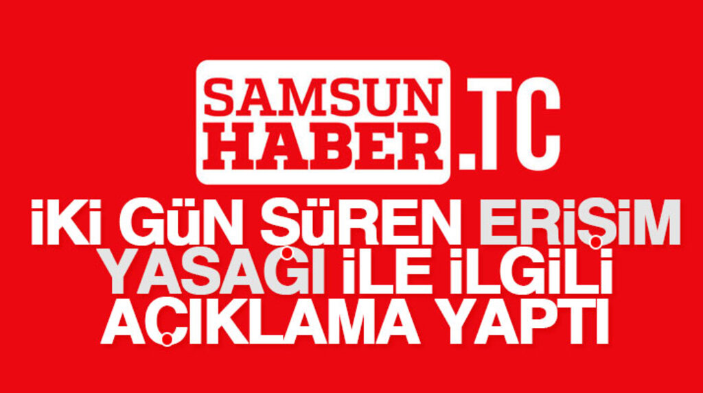 Erdal Bozkurt, samsunhaber.tc'ye verilen 2 günlük erişim yasağı ile ilgili konuştu