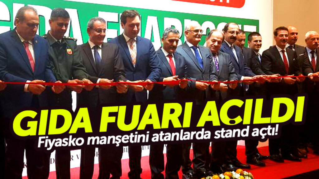 Samsun'da TÜYAP 2'inci Gıda Fuarı kapılarını ziyaretçilerine açtı