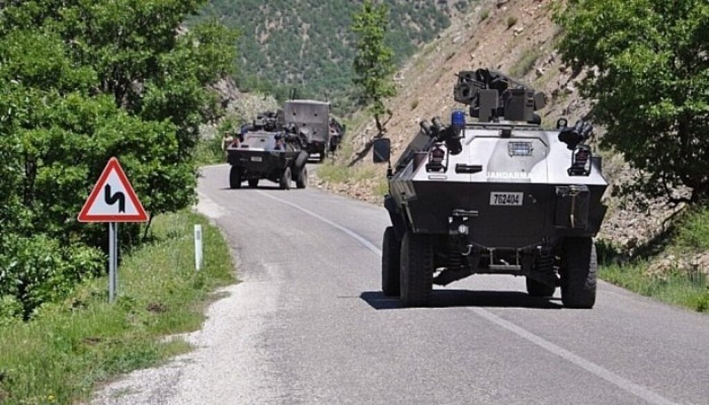Askeri aracın devrilmesi sonucu 1 asker şehit oldu