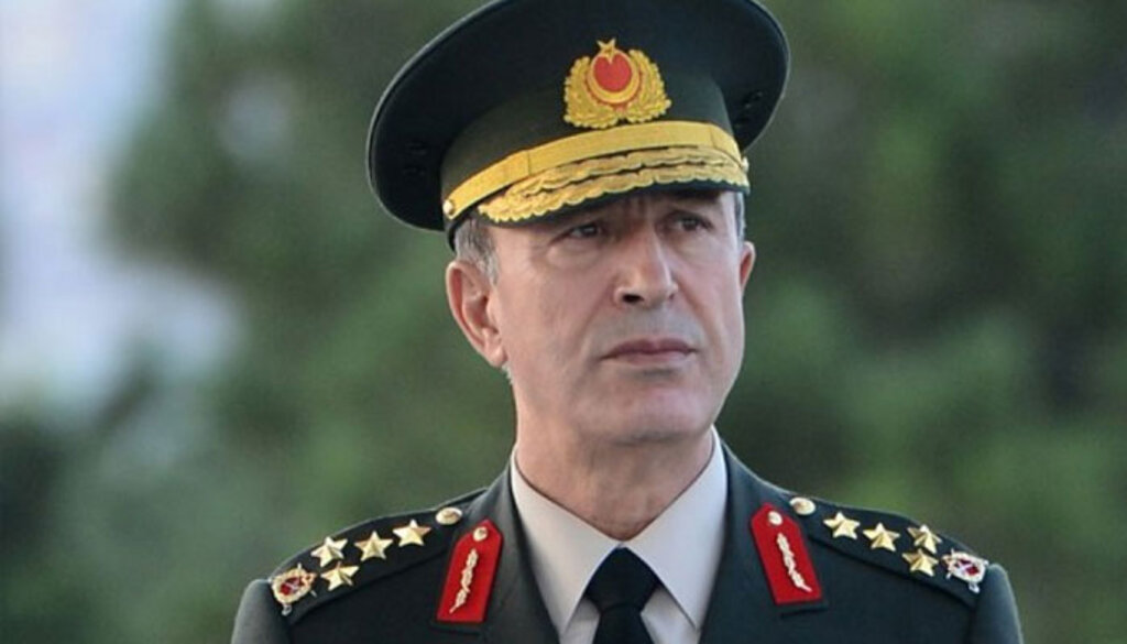 Genelkurmay Başkanı Orgeneral Hulusi Akar'dan öğretmenler günü mesajı