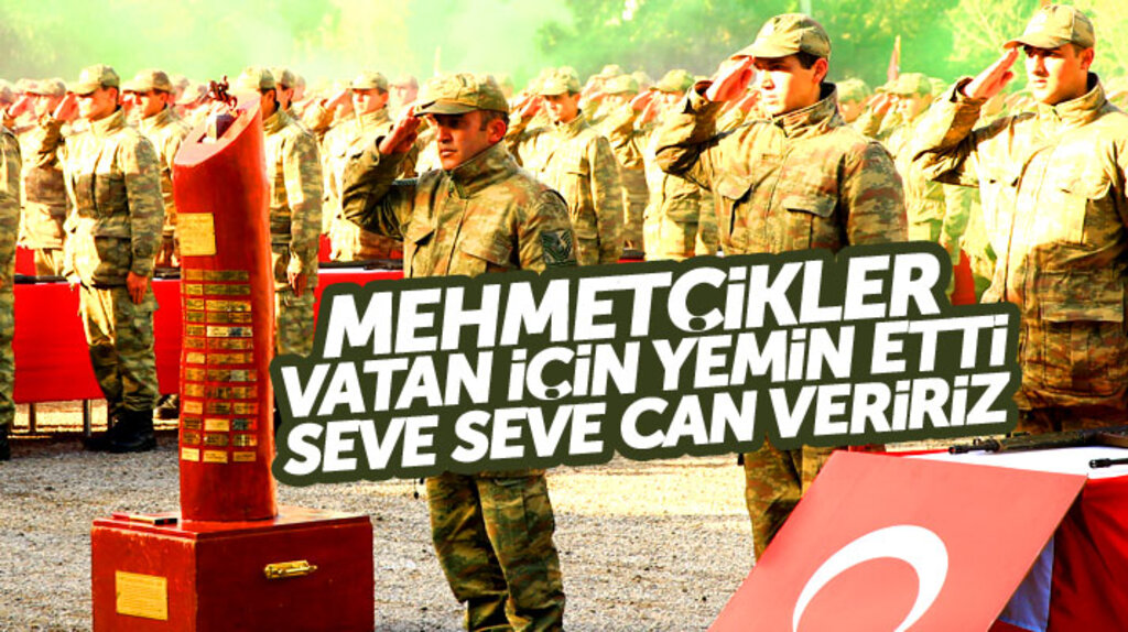 Samsun Sahra Sıhhiye Okulunda 226 acemi er için yemin töreni düzenlendi