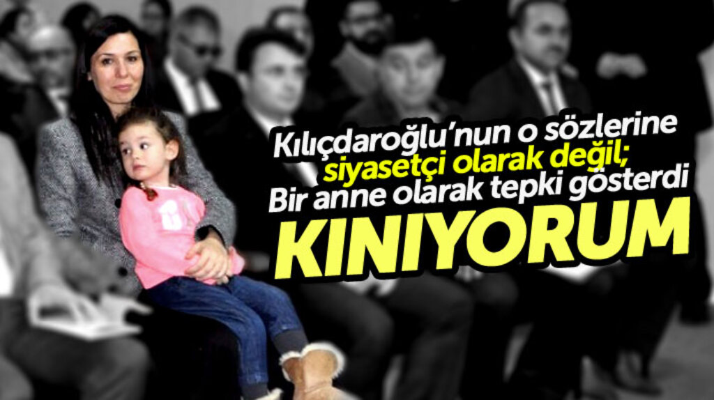 Çiğdem Karaaslan Kılıçdaroğlu'nun o sözlerine sert çıktı: Kınıyorum