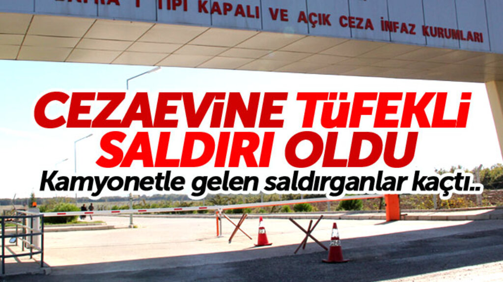 Samsun Bafra'da Ceza İnfaz Kurumuna tüfekli saldırı oldu