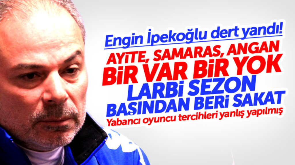 Engin İpekoğlu, yabancı oyunculardan dert yandı: Verim alamıyoruz