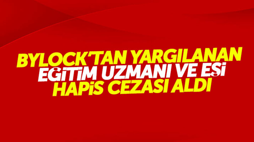 Samsun'da eğitim uzmanı Ömer Ergin ve eşi ByLock'tan hapis cezası aldı