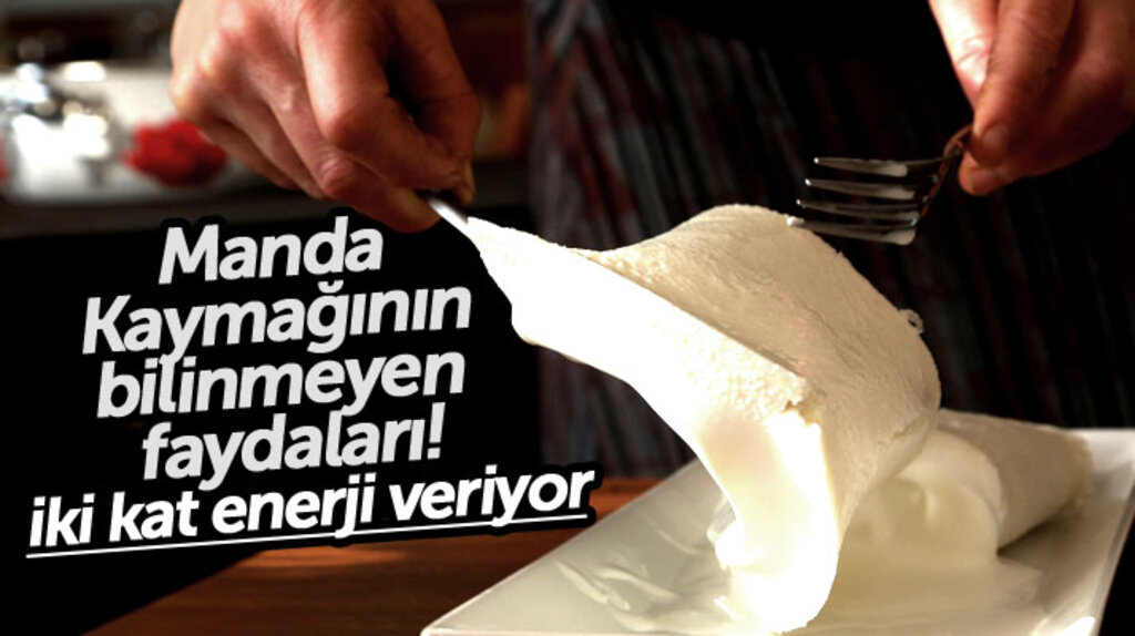 Samsun'da yapılan Manda Kaymağının faydaları saymakla bitmiyor