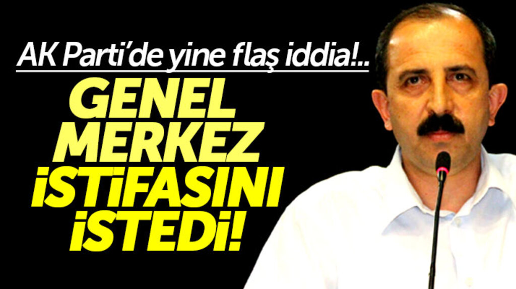 AK Parti Samsun İl Başkanı Göksel'in istifası istendi iddiası