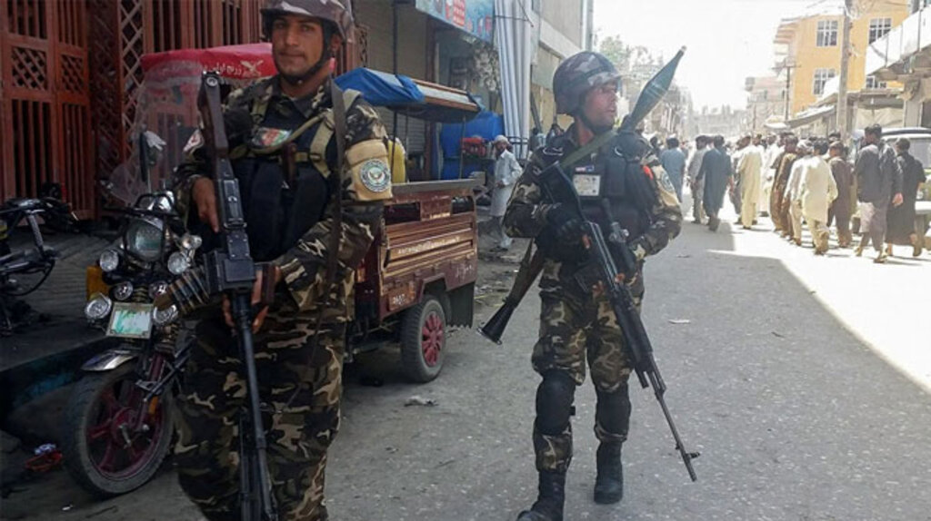 Afganistan'da televizyon kanalına saldırı