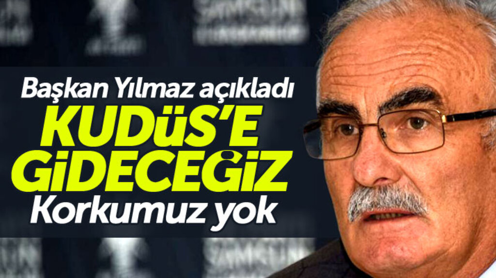 Samsun Büyükşehir Belediyesi Meclisi üyeleri Kudüs'e gidecek