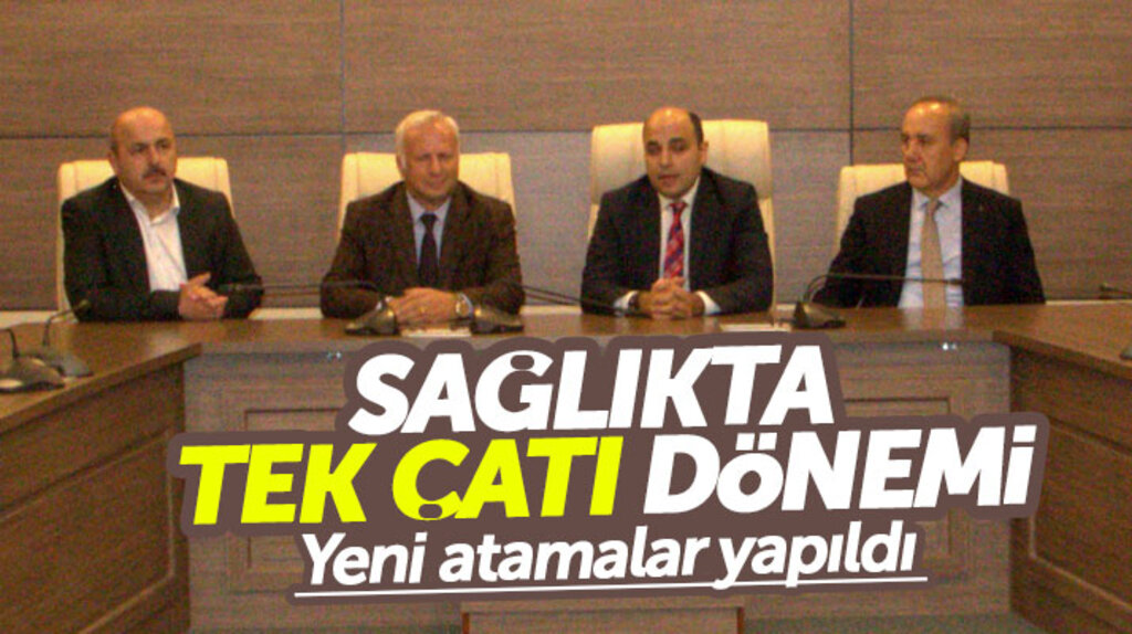 Samsun'da sağlıkta yeni atamalar yapıldı, işte o isimler