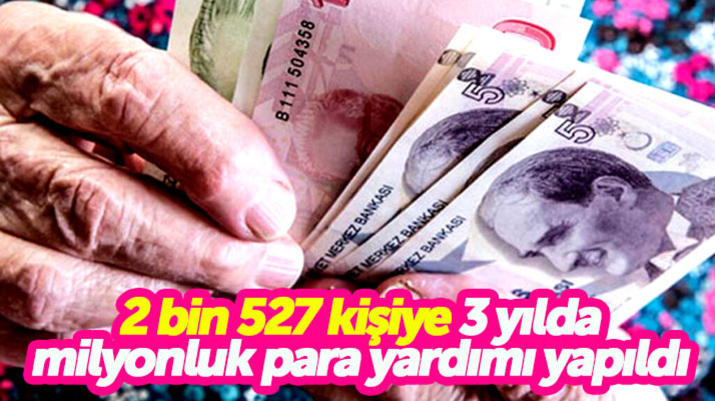 Atakum Belediyesi, ihtiyaç sahiplerine 1 milyon 253 bin lira nakit para yardımı yaptı