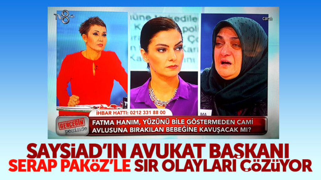 SAYSİAD'ın avukat Başkanı Ayşe Üstünel Dağdelen, Serap Paköz ile sır olayları çözüyor