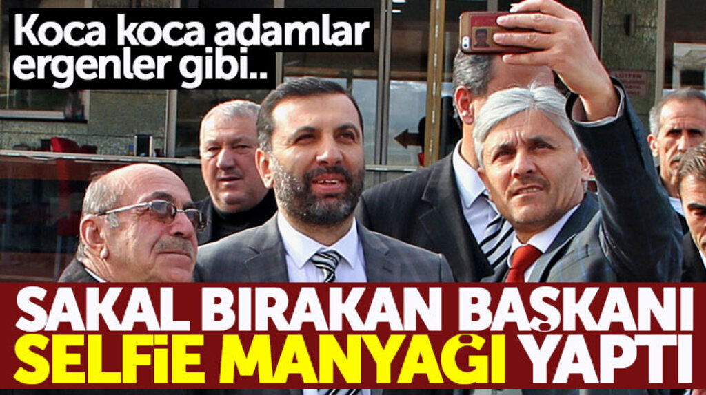 Samsun'un Kavak ilçe Belediyesi Başkanı İbrahim Sarıcaoğlu imaj yaptı sakal bıraktı