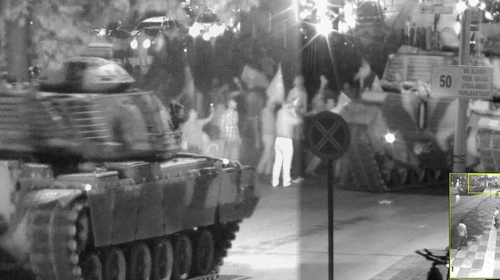 FETÖ sanığı binbaşı Özkan Gürkol tankı kullanan teğmene ez geç bunları demiş
