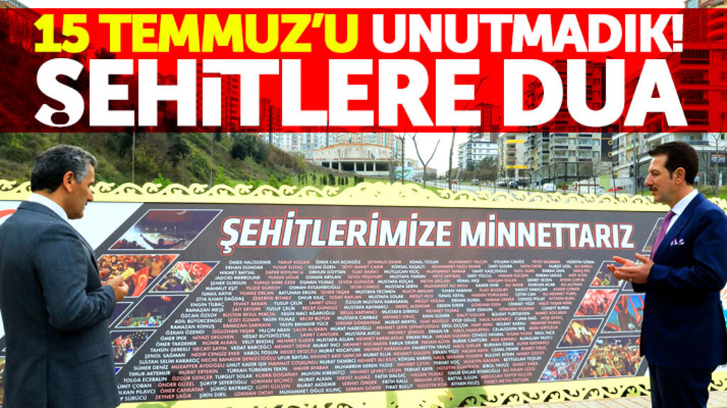 Samsun Valisi Osman Kaymak 15 Temmuz şehitleri için dua etti