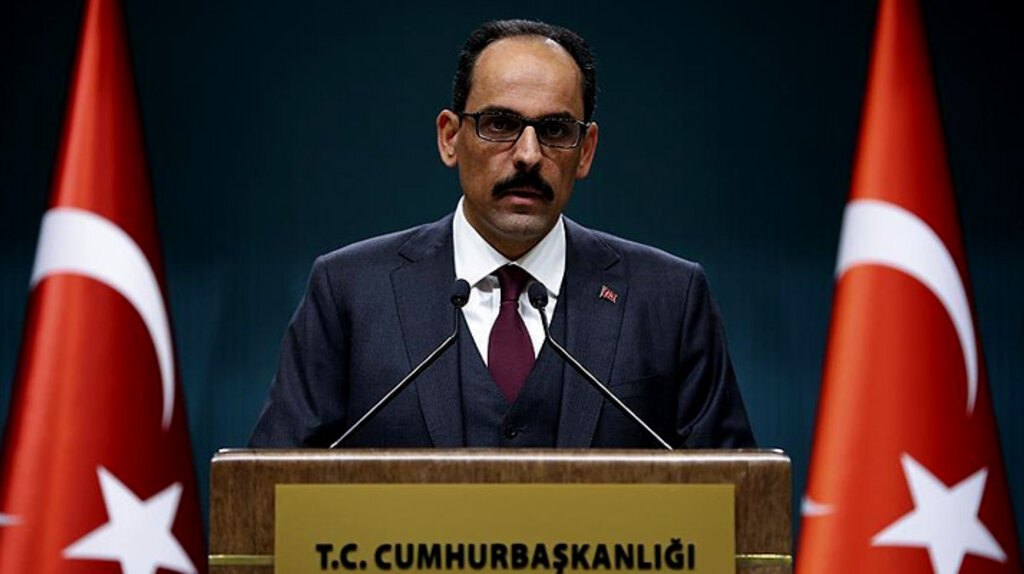 Kalın'dan kabine açıklaması