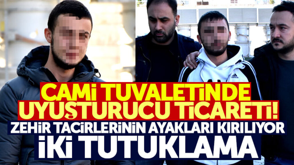 Samsun'da uyuşturucu satıcılarının ayakları kırılıyor: 2 tutuklama