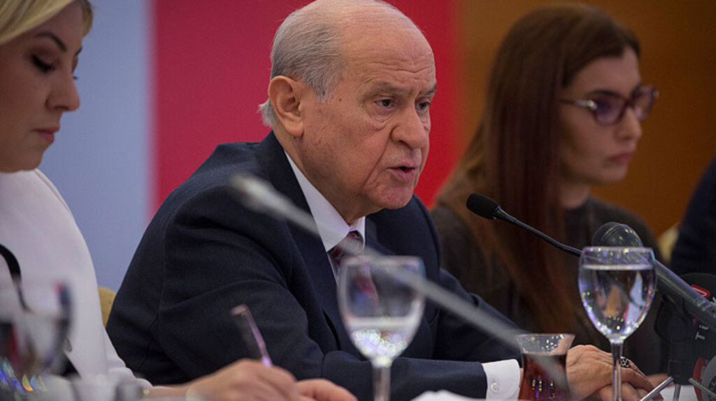 Devlet Bahçeli: 2019'da MHP Yenikapı ruhu ile hareket edecek